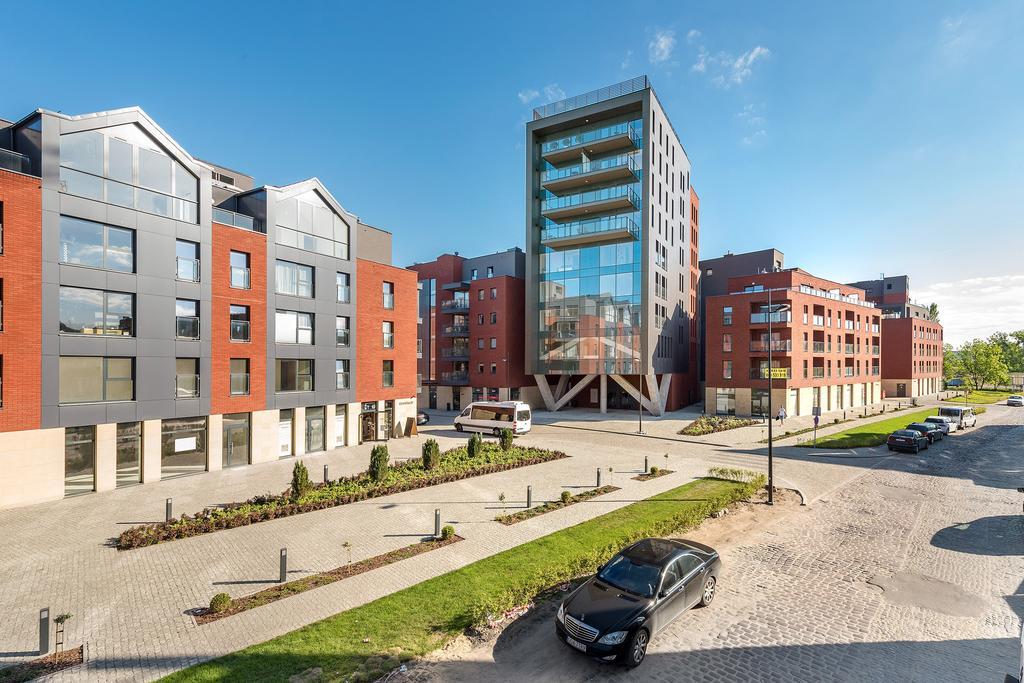 Triapart Chmielna Park 1 Gdańsk Eksteriør bilde